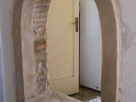 Il vecchio forno diventa un arco
